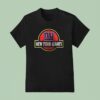 New York Giants X Jurassic Park Life Finds A Way T Shirt
