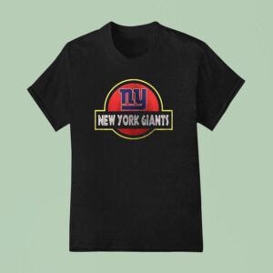 New York Giants X Jurassic Park Life Finds A Way T Shirt