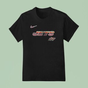 New York Jets X Mexican Heritage Logo T Shirt