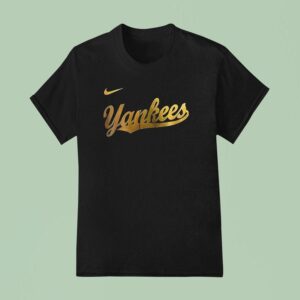 New York Yankees Hamilton Yankees All Rise Logo T Shirt
