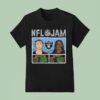 Nfl Jam Las Vegas Raiders Bowers And Jeanty T Shirt