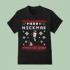 Nick Carter Merry Nickmas It S Gonna Be A Cold Cold Nigh T Shirt