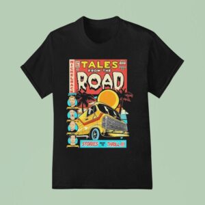 Nickelback Tales From The Road Stories Made To Thrill T Shirt