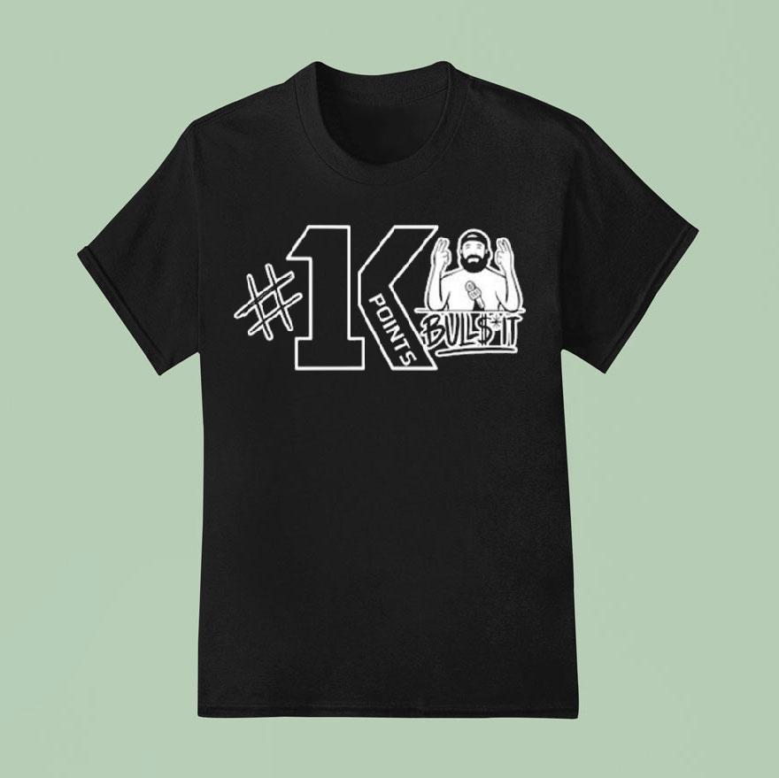 Nikita Kucherov K Points Bullshi T Shirt