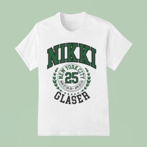 Nikki Glaser New York City College T Shirt