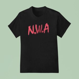Nwa The World S Most Dangerous Est Logo T Shirt