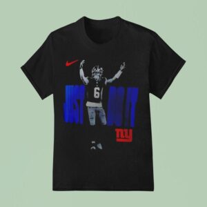 Ny Giants Jaxson Dart Just Do I T Shirt