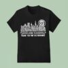 Oakland Raiders Players List Names Thank You For The Memories T Shirt