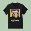 Oasis Live Tour Sydney Australia Night Venue At Accor Stadium On November T Shirt