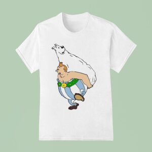 Obelix X Tintin Obeltin T Shirt