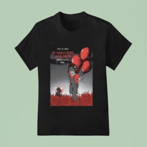 Of Monsters And Men Mexico City Nov T Shirt