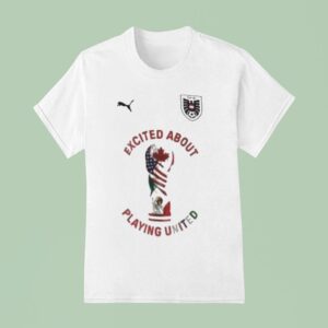 Ofb Excited About Playing United Football Puma T Shirt