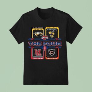 Ohsaa Div Vi Football Semifinals The Four Logo T Shirt