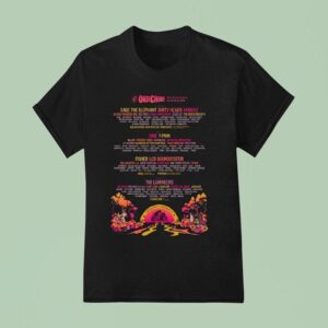 Okeechobee Music Festival March Even T Shirt