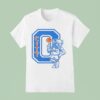 Oklahoma City Thunder Mascot O T Shirt