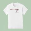 Oklahoma Soners X The University Of Oklahoma X Charlie Kirk Freedom Signature T Shirt
