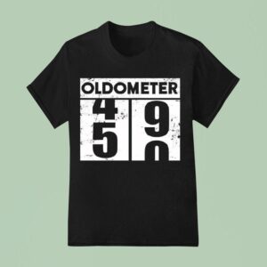 Oldometer Logo T Shirt