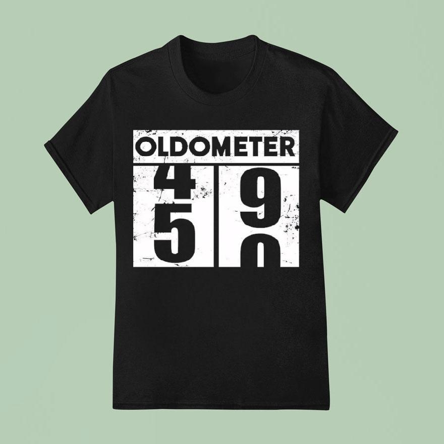 Oldometer Logo T Shirt