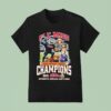 Ole Miss Rebels Stomp Mississippi State Bulldogs Egg Bowl Champions Davis Wade Stadium Winner Mascot Trophy T Shirt