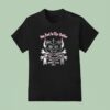One Foot In The Cutter Riki Rachtman Spring Tour T Shirt