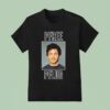 Only Murders In The Building Jay Pfree Pflug Logan Lerman T Shirt