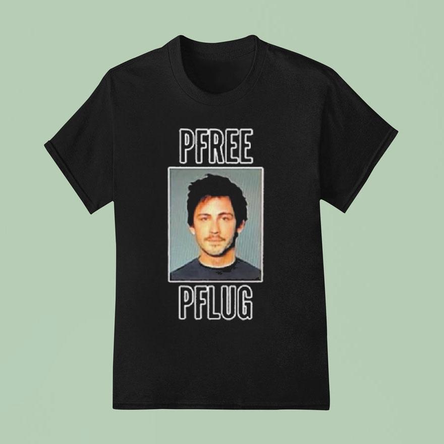 Only Murders In The Building Jay Pfree Pflug Logan Lerman T Shirt