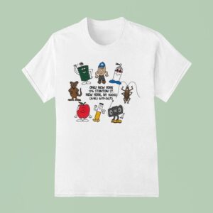 Only Ny Homies Of Nyc Stanton S T Shirt