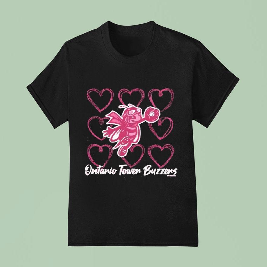 Ontario Tower Buzzers Bee Hear T Shirt