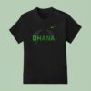 Oregon Ducks Ohana Logo T Shirt