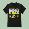 Oregon Ducks Vs Washington Huskies Quack Attack Score T Shirt