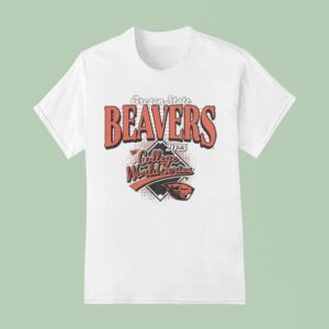 Oregon State Beavers College World Series T Shirt