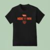 Oregon State Beavers Here To Win Men S College World Series Logo T Shirt