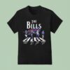 Original The Buffalo Bills Thank You For The Memories Abbey Road Signatures T Shirt