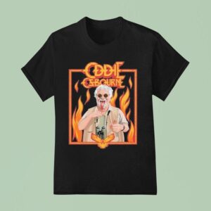 Ozzy Osbourne Oddie Osbourne Flames T Shirt