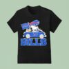 Peanuts X Buffalo Bills Welcome To The Pound Driving Car T Shirt