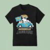 Peanuts X Jacksonville Jaguars Welcome To The Pound Driving Car T Shirt