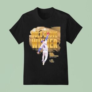 Pete Gold Armstrong Gold Glove Winners Los Angeles Dodgers T Shirt
