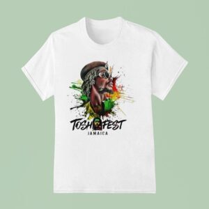 Peter Tosh Tosh Fest Jamaica T Shirt