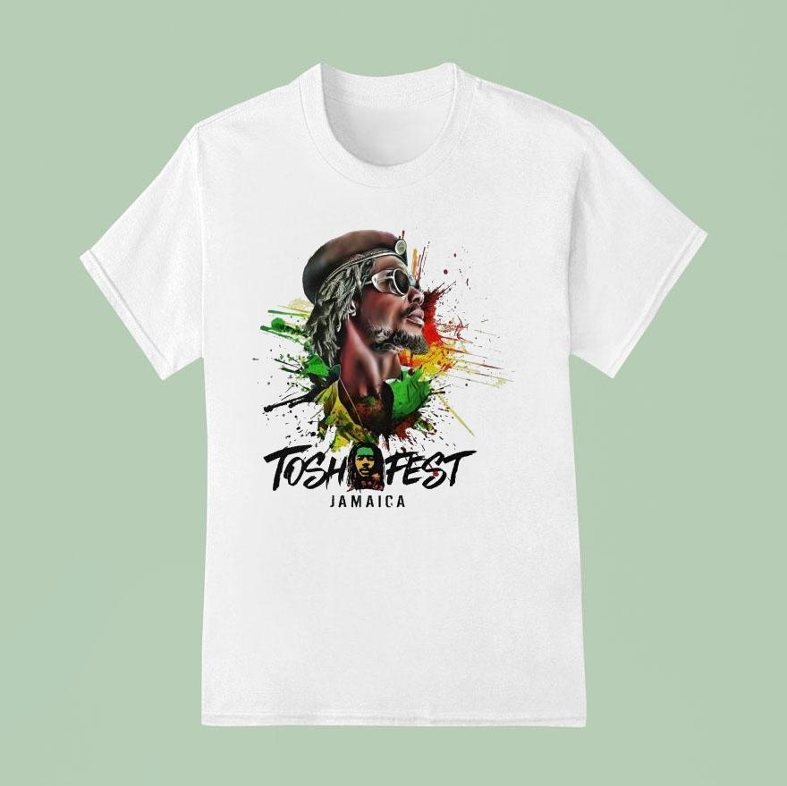 Peter Tosh Tosh Fest Jamaica T Shirt