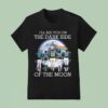 Philadelphia Eagles I Ll See You On The Dark Side Of The Moon Players Signatures T Shirt