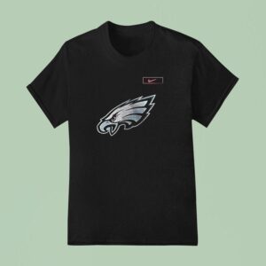 Philadelphia Eagles Us Veterans Military Appreciation Legend Logo T Shirt