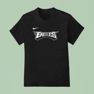 Philadelphia Eagles X Hello Kitty T Shirt