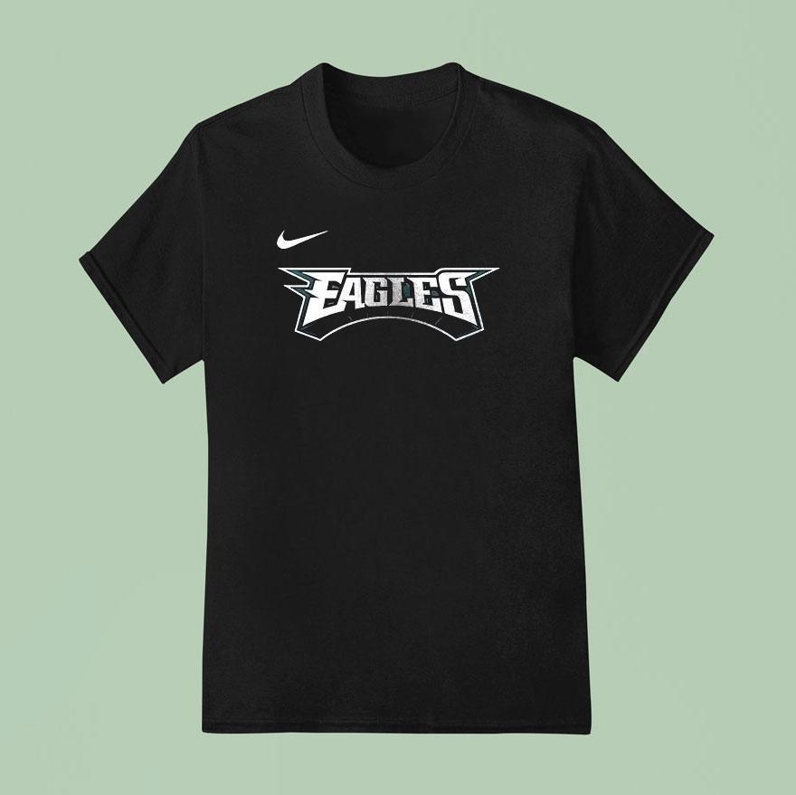 Philadelphia Eagles X Hello Kitty T Shirt