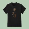 Philadelphia Eagles X Morgan Wallen Bear Masco T Shirt
