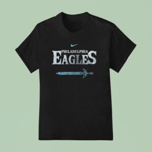 Philadelphia Eagles X The Legend Of Zelda Th Anniversary T Shirt
