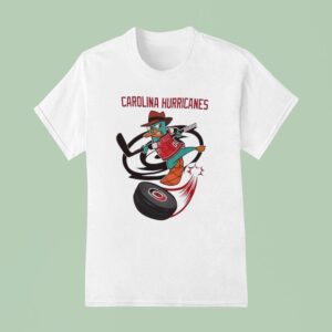 Phineas And Ferb Perry Carolina Hurricanes Hockey T Shirt