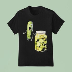 Pickled Cucumber Humorous Meme T Shirt
