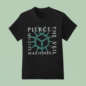 Pierce The Veil Selfish Machines Boxed In T Shirt