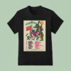 Pigeons Playing Ping Pong Tour T Shirt