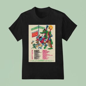 Pigeons Playing Ping Pong Tour T Shirt